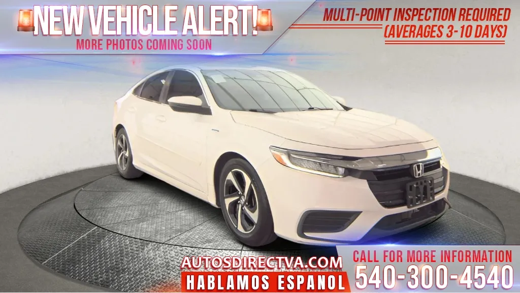 White 2022 Honda Insight EX for sale in Fredericksburg, VA
