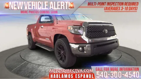 Red 2019 Toyota Tundra for sale in Fredericksburg, VA