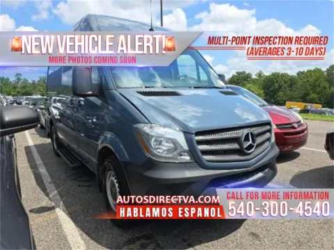 Blue 2018 Mercedes-Benz Sprinter 2500 for sale in Fredericksburg, VA