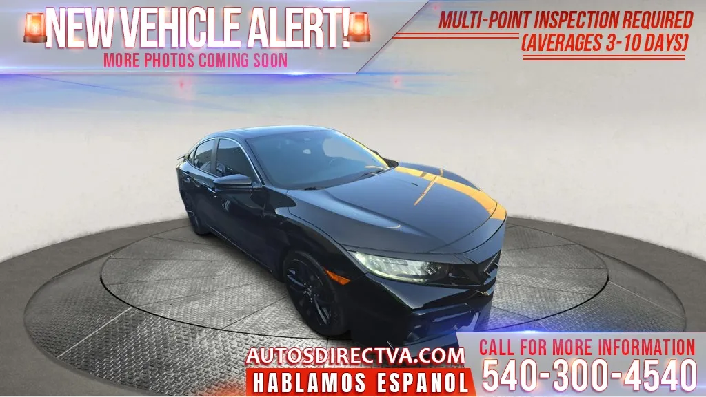 Black 2020 Honda Civic Si for sale in Fredericksburg, VA