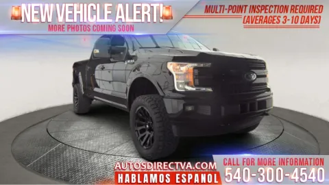 Red 2019 Ford F-150 for sale in Fredericksburg, VA