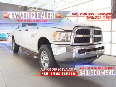 White 2017 Ram 2500 Tradesman for sale in Fredericksburg, VA