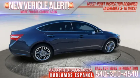 Blue 2018 Toyota Avalon for sale in Fredericksburg, VA