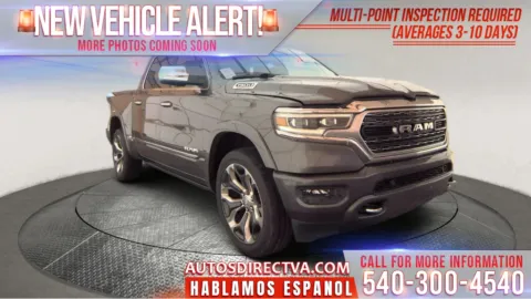 Gray 2021 Ram 1500 Limited for sale in Fredericksburg, VA
