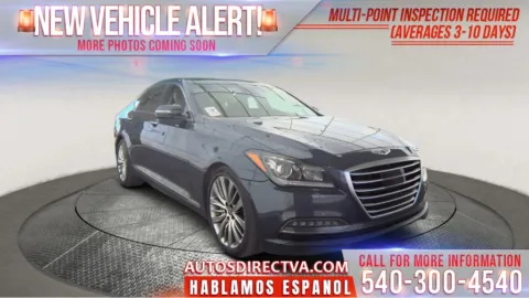 Blue 2015 Hyundai Genesis 5.0 for sale in Fredericksburg, VA
