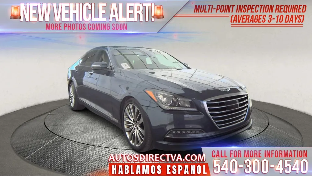 Blue 2015 Hyundai Genesis 5.0 for sale in Fredericksburg, VA