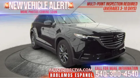 Black 2021 Mazda CX-9 Touring for sale in Fredericksburg, VA