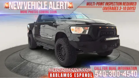Black 2019 Ram 1500 Big Horn/Lone Star for sale in Fredericksburg, VA