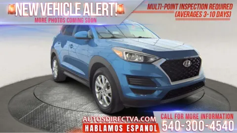 Blue 2021 Hyundai Tucson Value for sale in Fredericksburg, VA