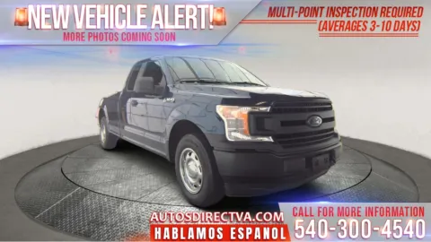 Blue 2019 Ford F-150 for sale in Fredericksburg, VA