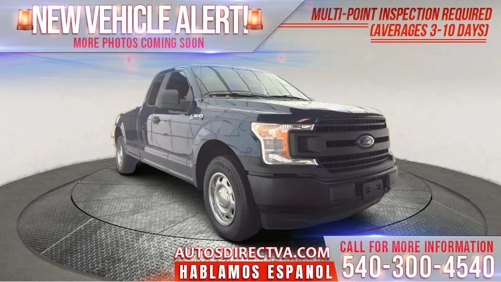Blue 2019 Ford F-150 for sale in Fredericksburg, VA