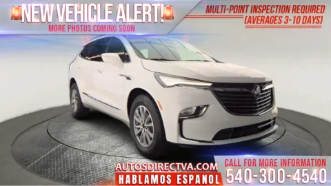 White 2022 Buick Enclave Premium Group for sale in Fredericksburg, VA