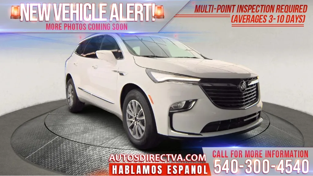 White 2022 Buick Enclave Premium Group for sale in Fredericksburg, VA