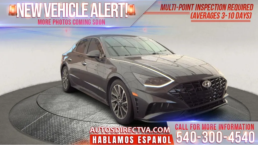 Gray 2020 Hyundai Sonata Limited for sale in Fredericksburg, VA
