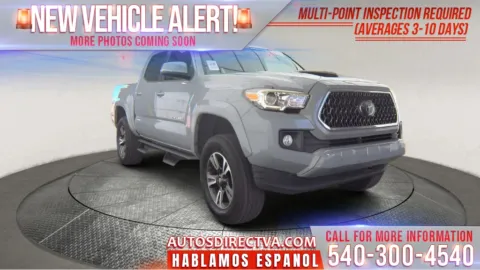 Gray 2019 Toyota Tacoma for sale in Fredericksburg, VA