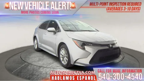 Silver 2022 Toyota Corolla LE for sale in Fredericksburg, VA