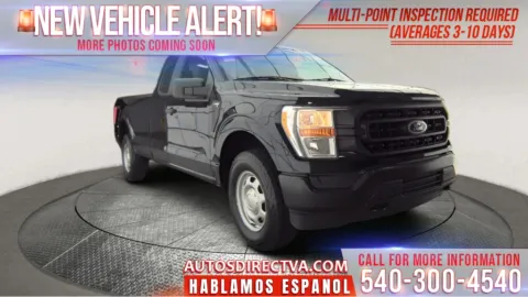 Blue 2021 Ford F-150 XL for sale in Fredericksburg, VA