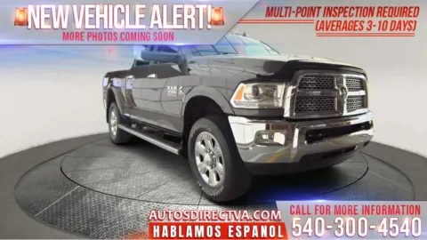 Gray 2017 Ram 3500 Laramie for sale in Fredericksburg, VA