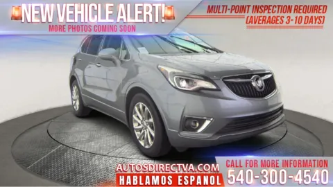 Gray 2019 Buick Envision Essence for sale in Fredericksburg, VA