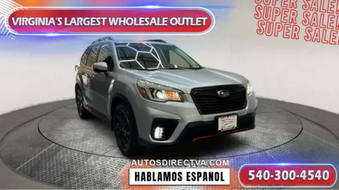 Silver 2019 Subaru Forester Sport for sale in Fredericksburg, VA
