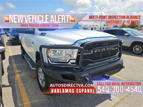 White 2022 Ram 2500 Big Horn for sale in Fredericksburg, VA