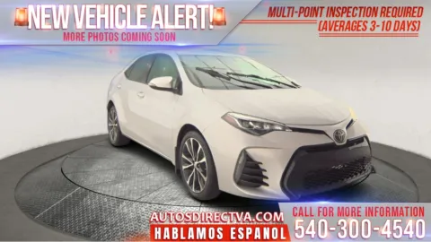 Silver 2018 Toyota Corolla L for sale in Fredericksburg, VA