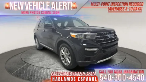 Black 2024 Ford Explorer Limited for sale in Fredericksburg, VA