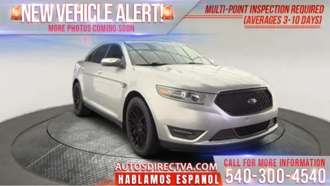Silver 2019 Ford Taurus Limited for sale in Fredericksburg, VA