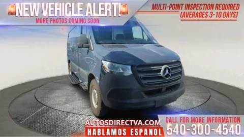 White 2019 Mercedes-Benz Sprinter 2500 for sale in Fredericksburg, VA
