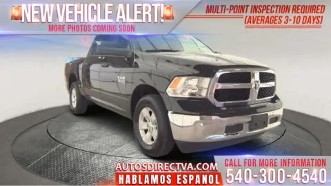 Black 2023 Ram 1500 Classic SLT for sale in Fredericksburg, VA