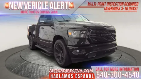 Black 2022 Ram 1500 Big Horn/Lone Star for sale in Fredericksburg, VA