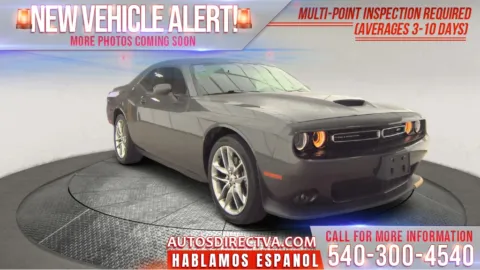 Gray 2022 Dodge Challenger GT for sale in Fredericksburg, VA