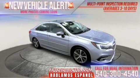 Silver 2018 Subaru Legacy 2.5i for sale in Fredericksburg, VA