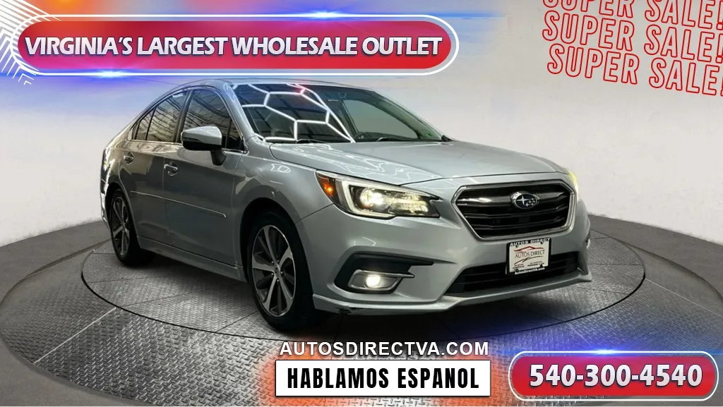 Silver 2018 Subaru Legacy 2.5i for sale in Fredericksburg, VA