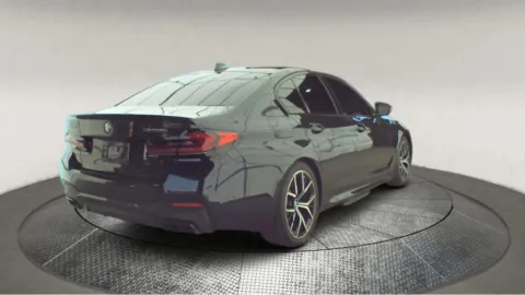 Photos of 2021 BMW 5 Series M550i xDrive for sale in Fredericksburg, VA at Autos Direct Fredericksburg