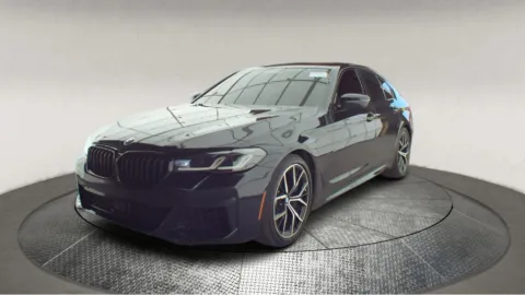 Another view of 2021 BMW 5 Series M550i xDrive for sale in Fredericksburg, VA at Autos Direct Fredericksburg