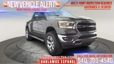 Gray 2019 Ram 1500 Big Horn/Lone Star for sale in Fredericksburg, VA