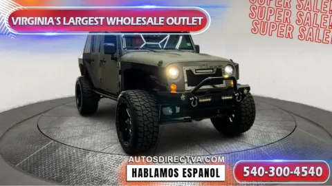Gray 2018 Jeep Wrangler JK Unlimited Sport for sale in Fredericksburg, VA
