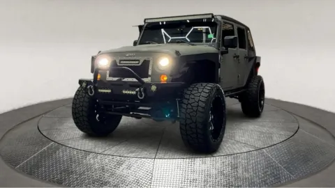 Another view of 2018 Jeep Wrangler JK Unlimited Sport for sale in Fredericksburg, VA at Autos Direct Fredericksburg