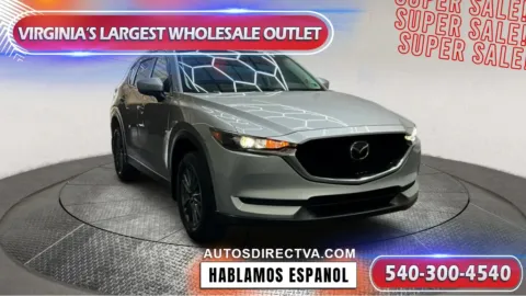 Silver 2019 Mazda CX-5 Touring for sale in Fredericksburg, VA