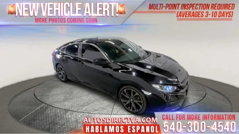 Black 2020 Honda Civic Sport for sale in Fredericksburg, VA
