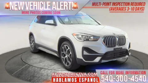 White 2021 BMW X1 xDrive28i for sale in Fredericksburg, VA