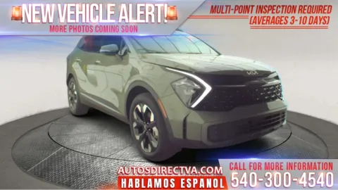 Green 2024 Kia Sportage X-Line for sale in Fredericksburg, VA