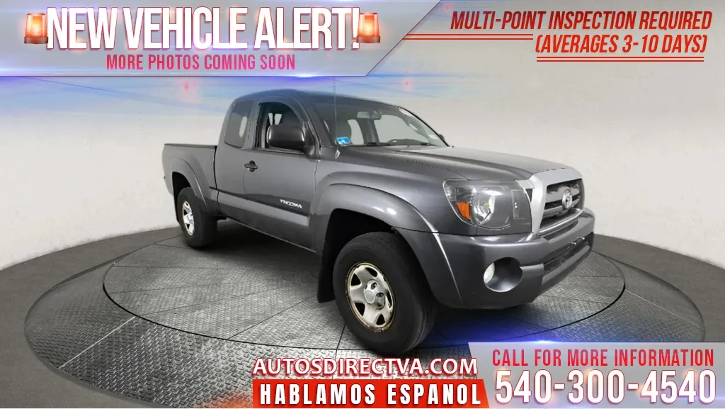 Gray 2009 Toyota Tacoma for sale in Fredericksburg, VA