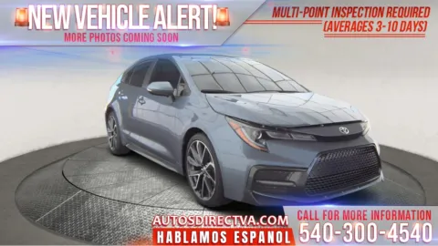 Gray 2020 Toyota Corolla SE for sale in Fredericksburg, VA
