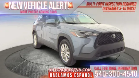 Gray 2022 Toyota Corolla Cross LE for sale in Fredericksburg, VA