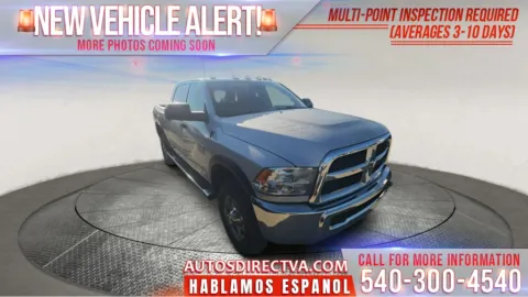 Silver 2018 Ram 2500 Tradesman for sale in Fredericksburg, VA