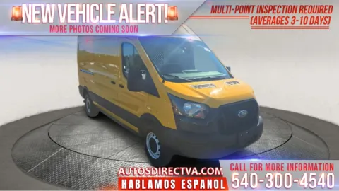 Yellow 2021 Ford Transit-250 for sale in Fredericksburg, VA