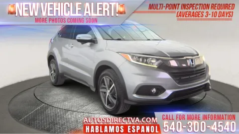 Silver 2021 Honda HR-V EX for sale in Fredericksburg, VA