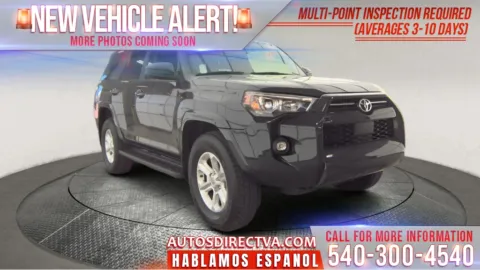 Gray 2024 Toyota 4Runner SR5 for sale in Fredericksburg, VA